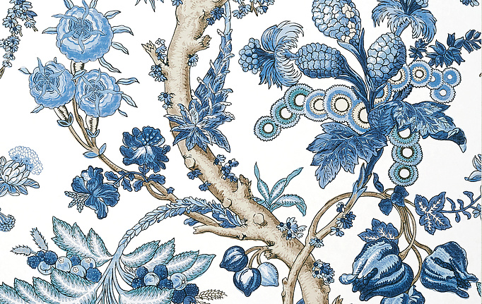 Американские обои Thibaut, коллекция Heritage, артикул T10846