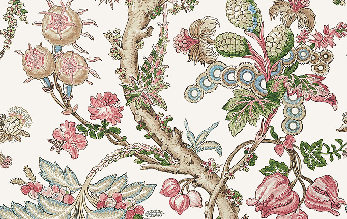 Американские обои Thibaut, коллекция Heritage, артикул T10848