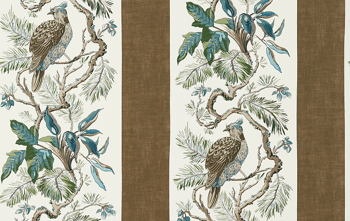Американские обои Thibaut, коллекция Heritage, артикул T10862