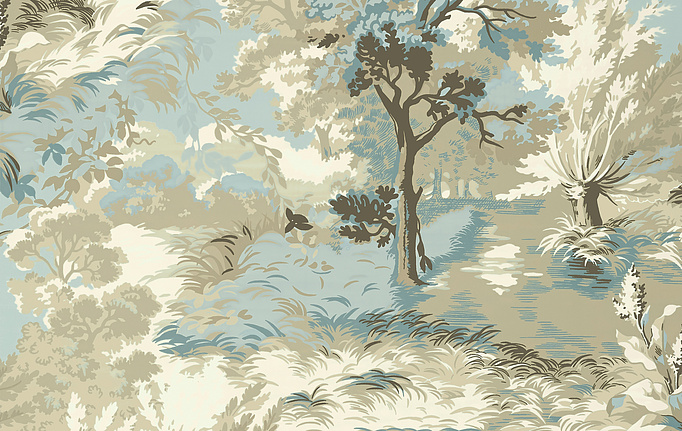 Американские обои Thibaut, коллекция Heritage, артикул T10865