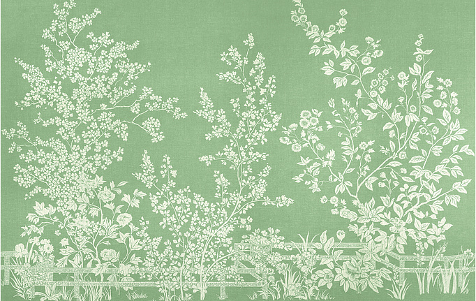 Американские панно и фотообои Thibaut, коллекция Heritage, артикул TM10855