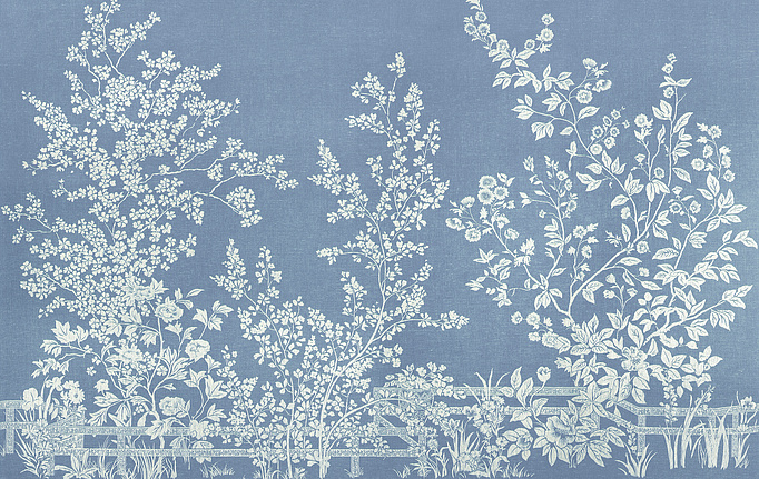 Американские панно и фотообои Thibaut, коллекция Heritage, артикул TM10856