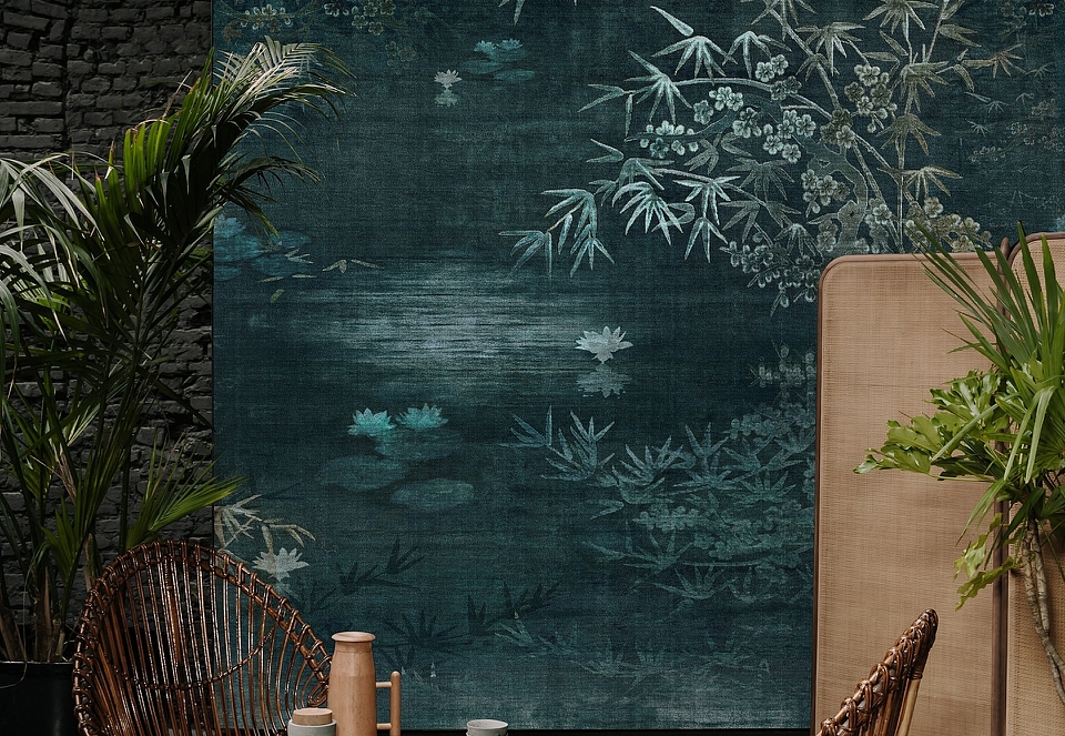 Обои Wall & Deco Contemporary Wallpaper Collection WDMR2101