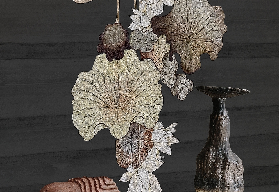 Обои Wall & Deco Contemporary Wallpaper Collection WDKU2101