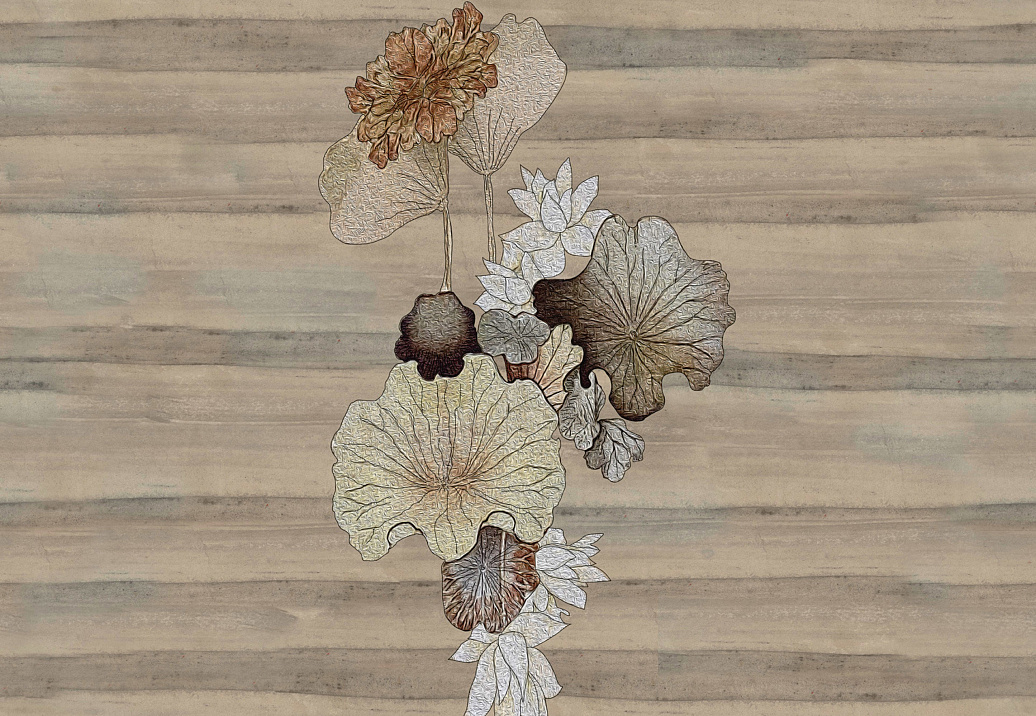 Обои Wall & Deco Contemporary Wallpaper Collection WDKU2102