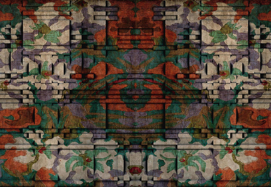 Обои Wall & Deco Contemporary Wallpaper Collection WDRU2101