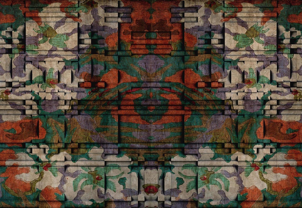 Обои Wall & Deco Contemporary Wallpaper Collection WDRU2101