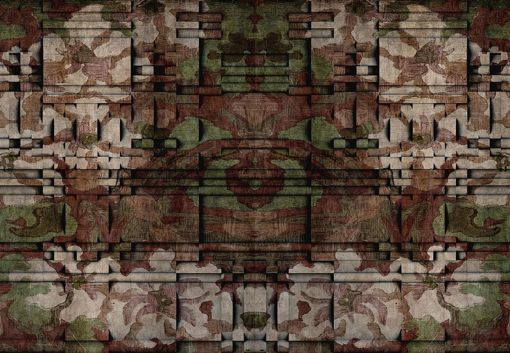 Обои Wall & Deco Contemporary Wallpaper Collection WDRU2102