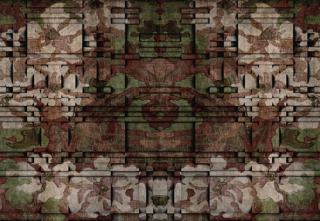 Обои Wall & Deco Contemporary Wallpaper Collection WDRU2102