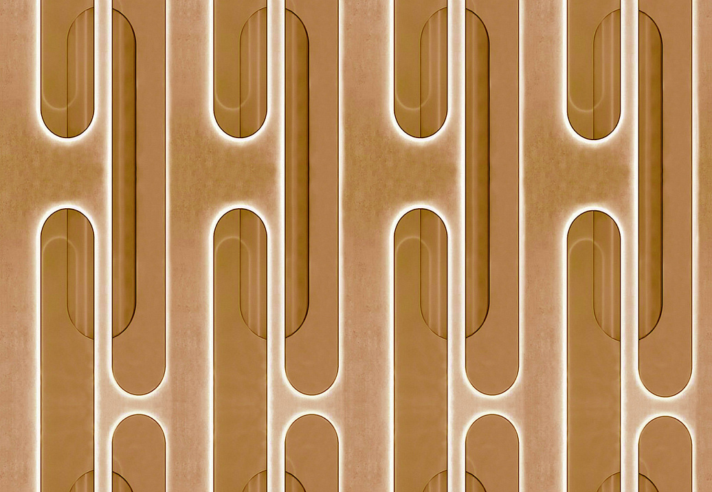 Обои Wall & Deco Contemporary Wallpaper Collection WDEN2102