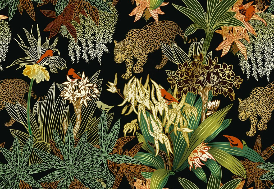 Обои Wall & Deco Contemporary Wallpaper Collection WDKO2101