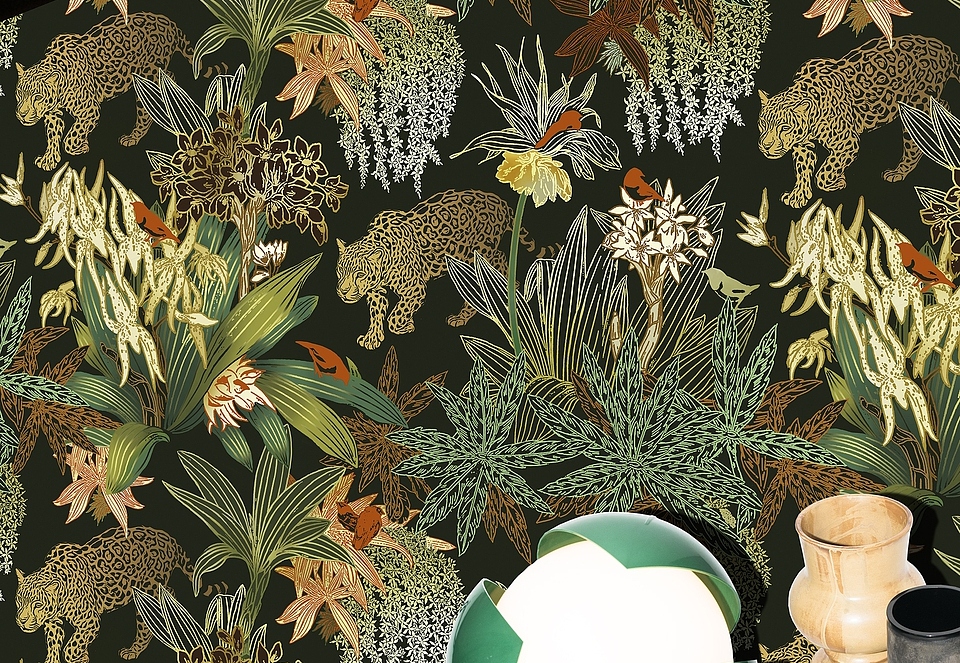 Обои Wall & Deco Contemporary Wallpaper Collection WDKO2101