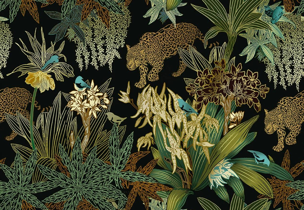 Обои Wall & Deco Contemporary Wallpaper Collection WDKO2102