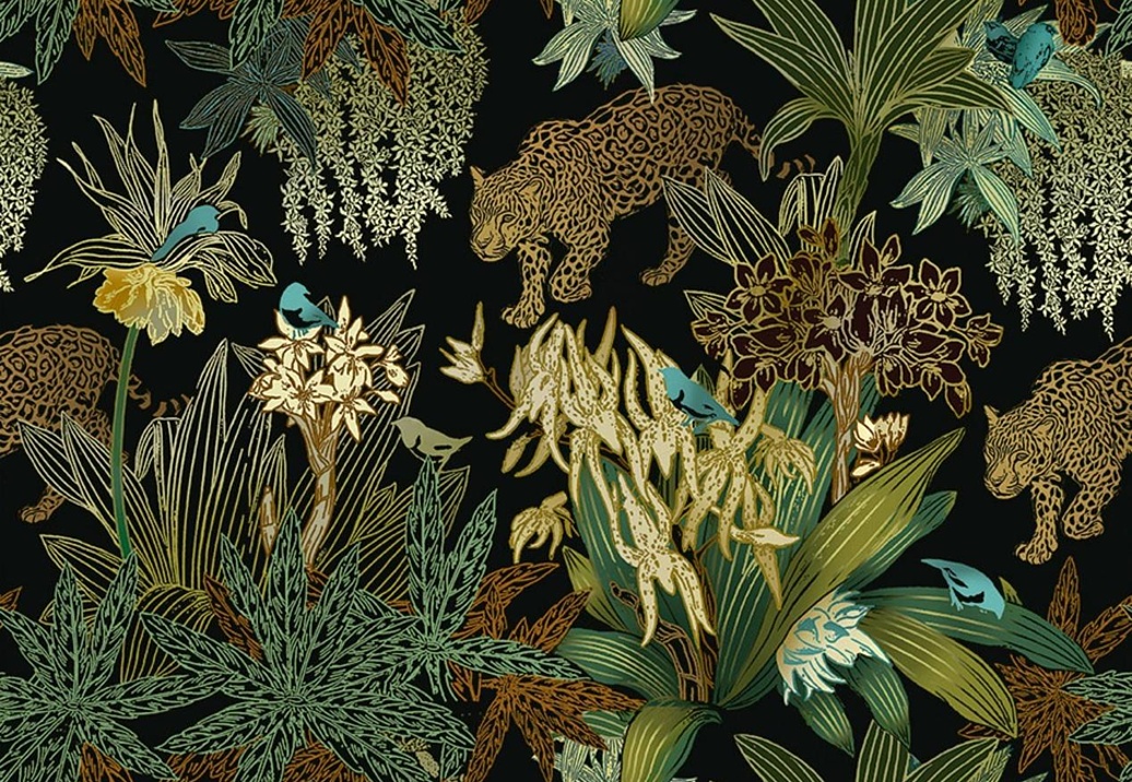 Обои Wall & Deco Contemporary Wallpaper Collection WDKO2102