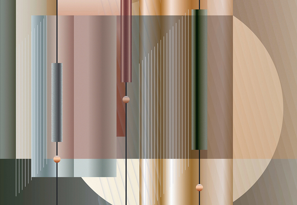 Обои Wall & Deco Contemporary Wallpaper Collection WDLI2101