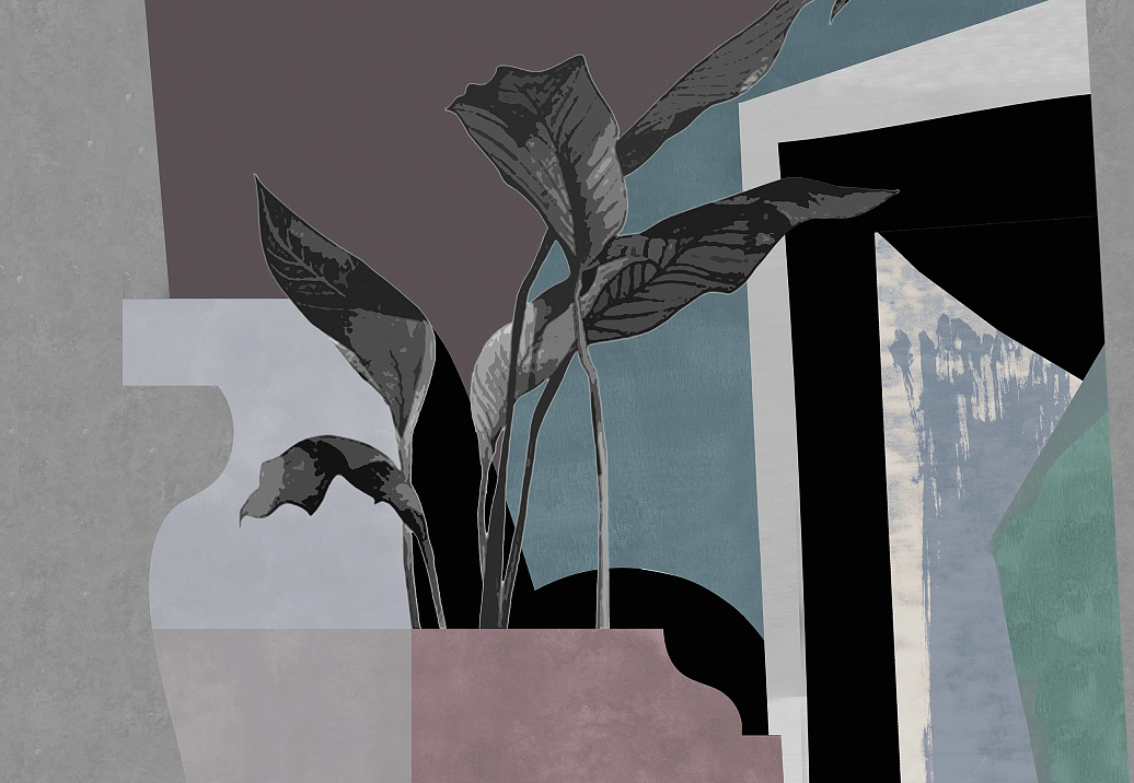 Обои Wall & Deco Contemporary Wallpaper Collection WDBR2101