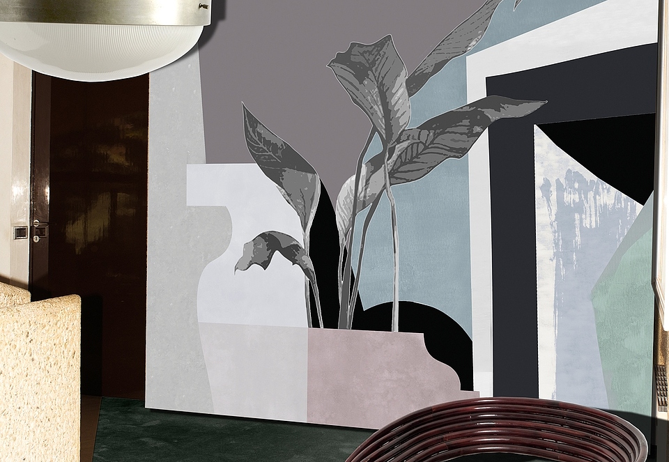 Обои Wall & Deco Contemporary Wallpaper Collection WDBR2101