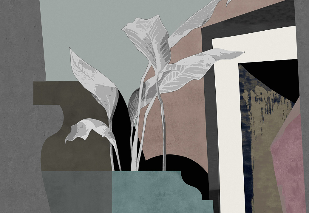 Обои Wall & Deco Contemporary Wallpaper Collection WDBR2102