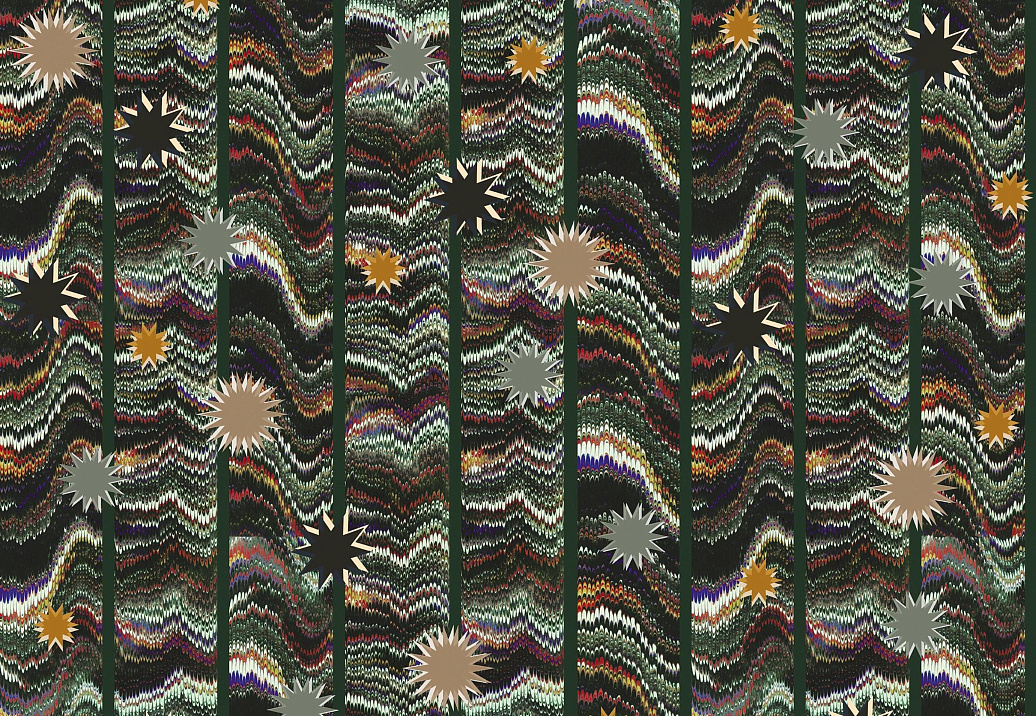 Обои Wall & Deco Contemporary Wallpaper Collection WDLG2102
