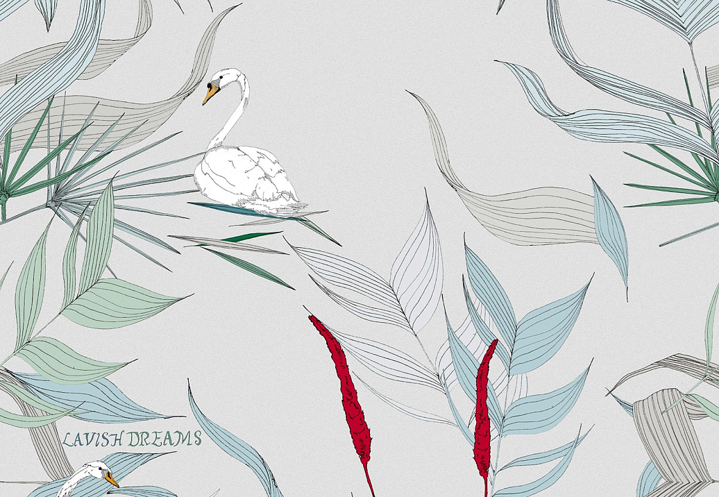 Обои Wall & Deco Contemporary Wallpaper Collection WDWN2101