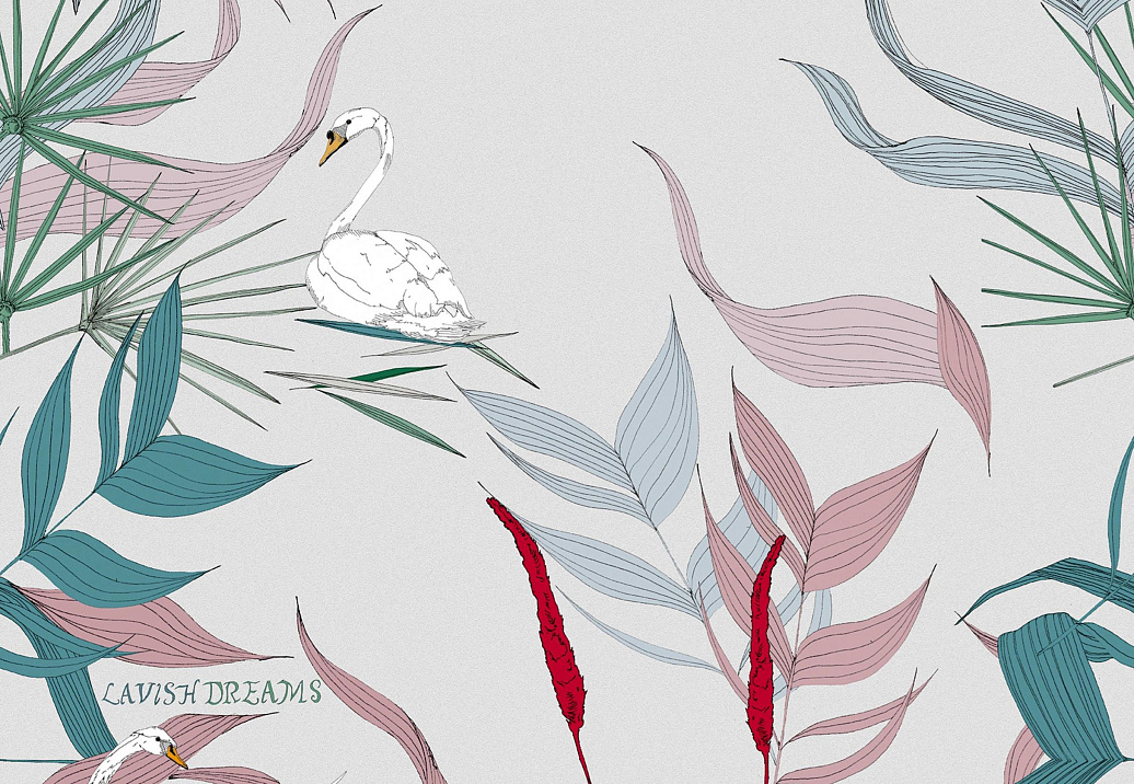 Обои Wall & Deco Contemporary Wallpaper Collection WDWN2102