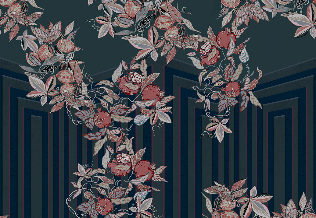 Обои Wall & Deco Contemporary Wallpaper Collection WDDA2101
