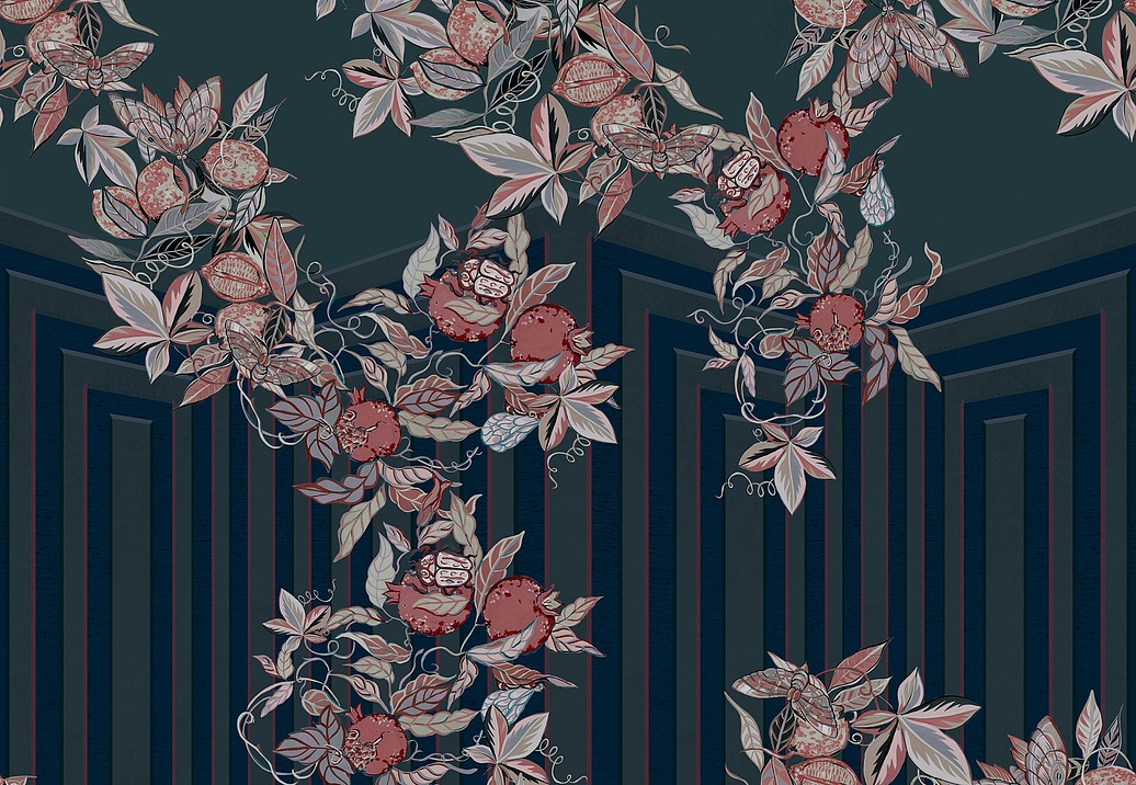 Обои Wall & Deco Contemporary Wallpaper Collection WDDA2101