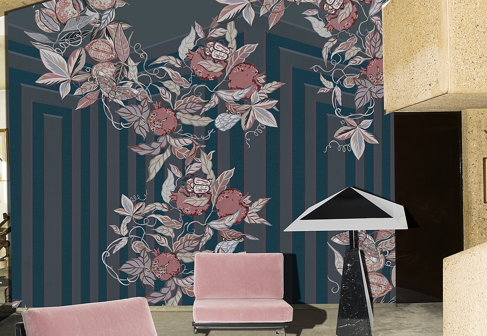 Обои Wall & Deco Contemporary Wallpaper Collection WDDA2101