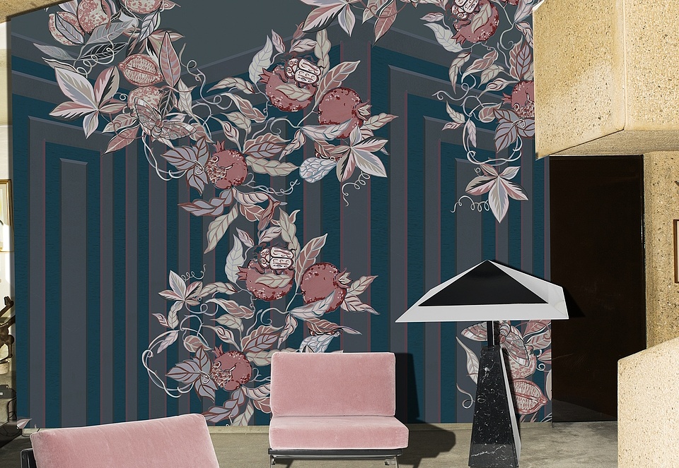 Обои Wall & Deco Contemporary Wallpaper Collection WDDA2101