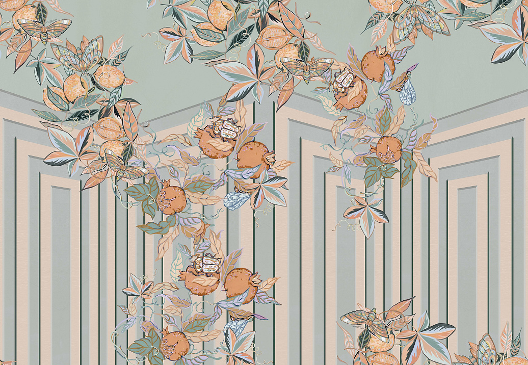 Обои Wall & Deco Contemporary Wallpaper Collection WDDA2102