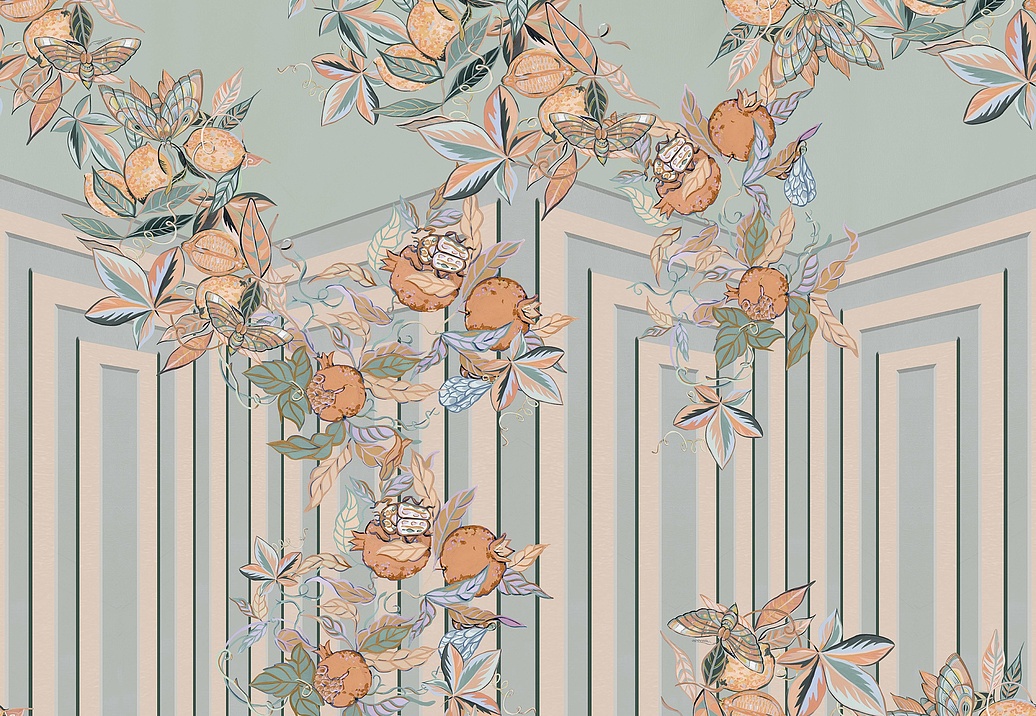 Обои Wall & Deco Contemporary Wallpaper Collection WDDA2102