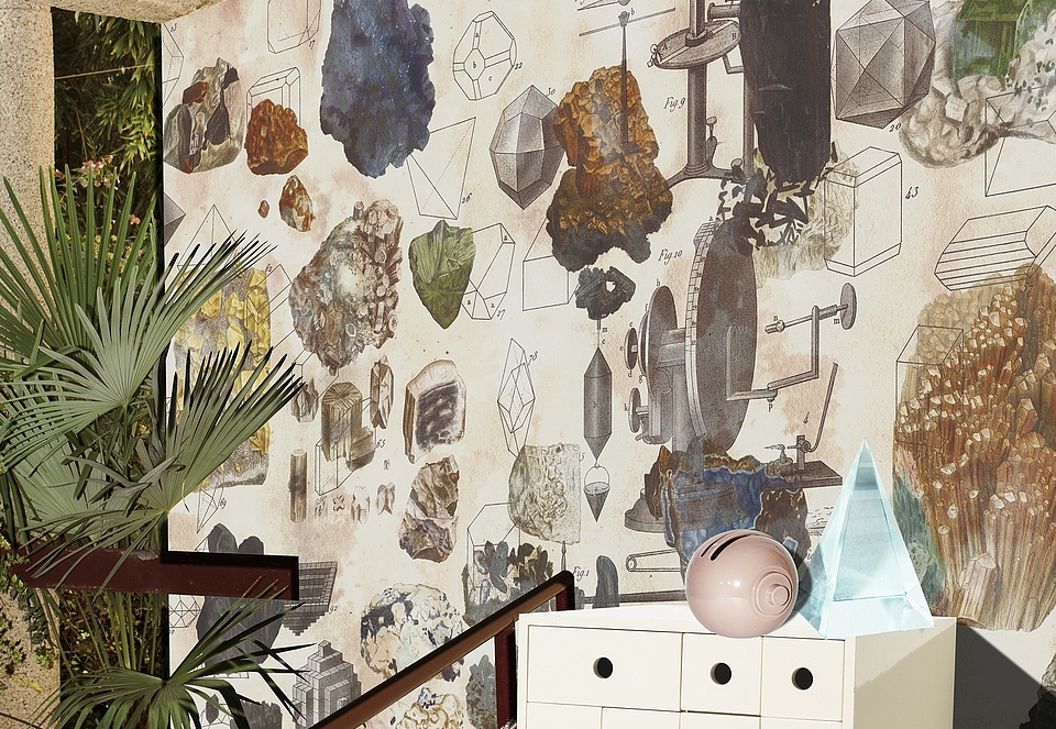 Обои Wall & Deco Contemporary Wallpaper Collection WDWE2101