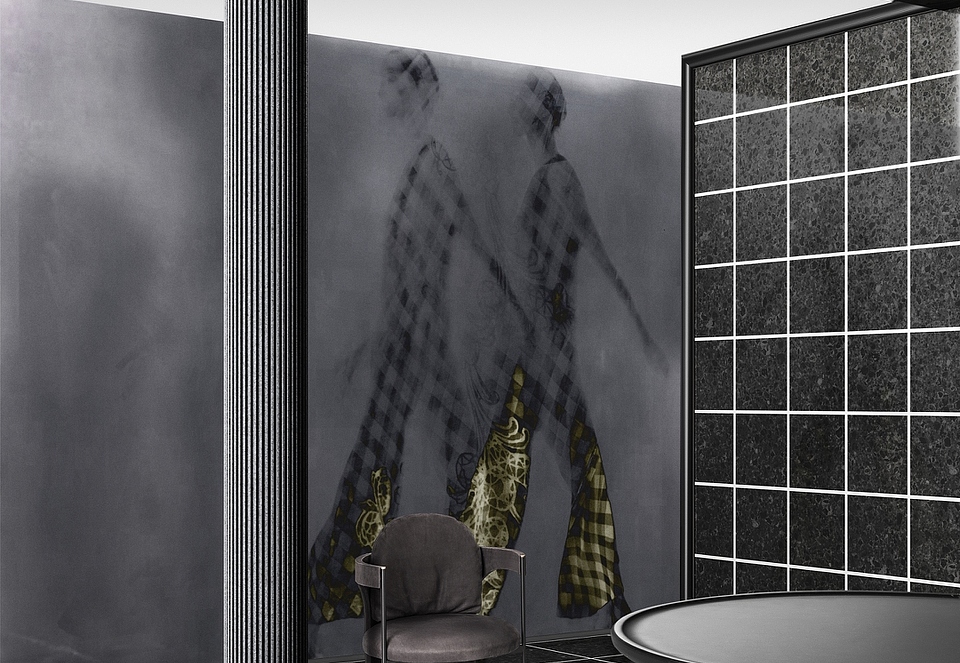 Обои Wall & Deco Contemporary Wallpaper Collection WDLB2101
