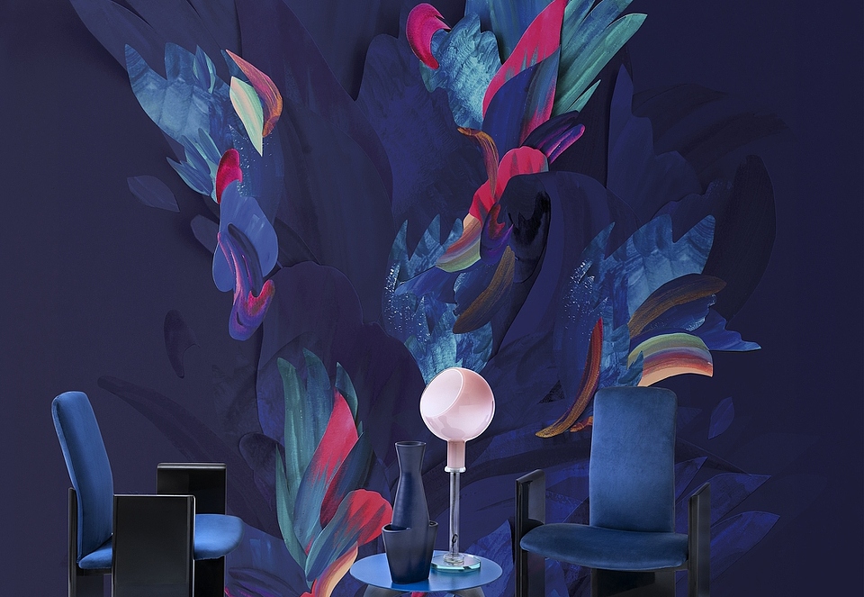 Обои Wall & Deco Contemporary Wallpaper Collection WDJS2101