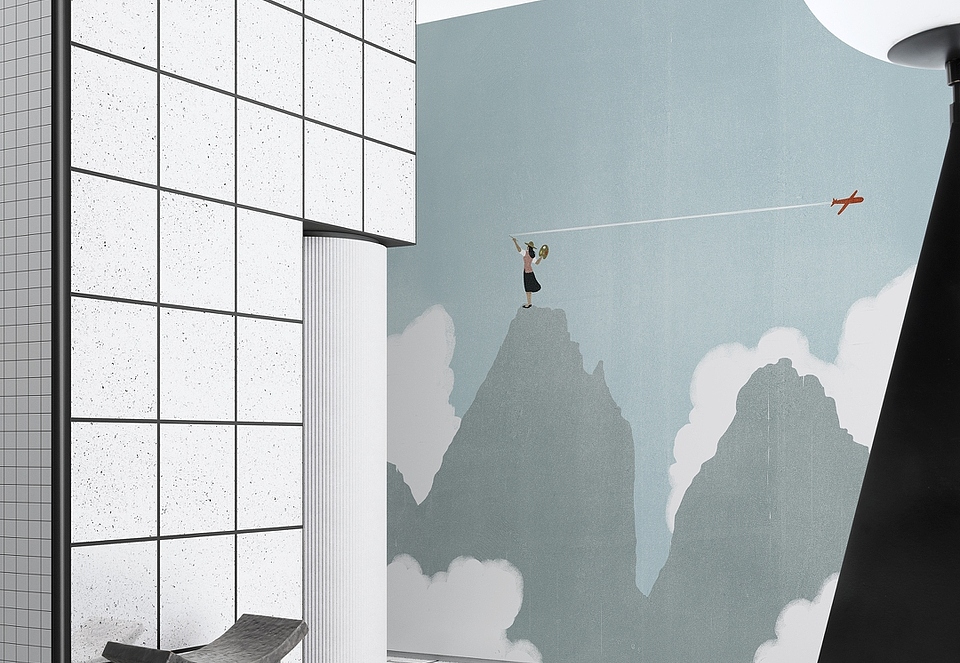 Обои Wall & Deco Contemporary Wallpaper Collection WDDO2101