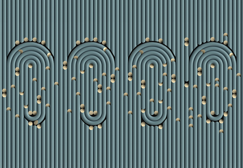 Обои Wall & Deco Contemporary Wallpaper Collection WDTP2101