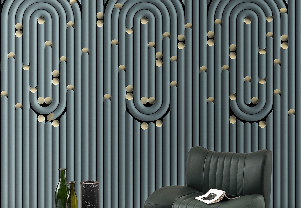 Обои Wall & Deco Contemporary Wallpaper Collection WDTP2101