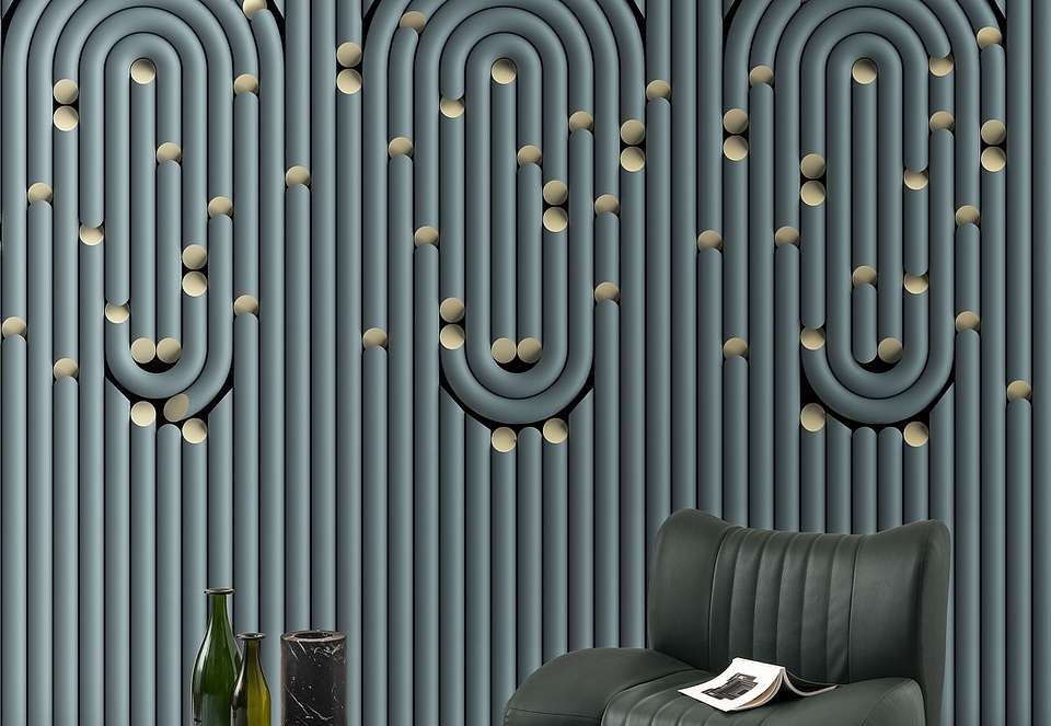 Обои Wall & Deco Contemporary Wallpaper Collection WDTP2101
