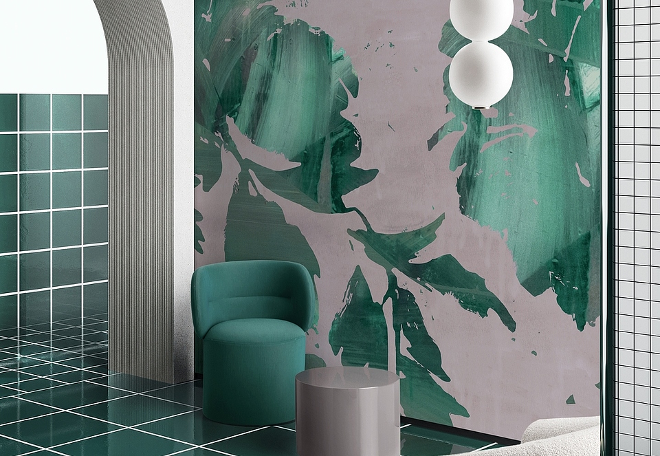 Обои Wall & Deco Contemporary Wallpaper Collection WDST2101