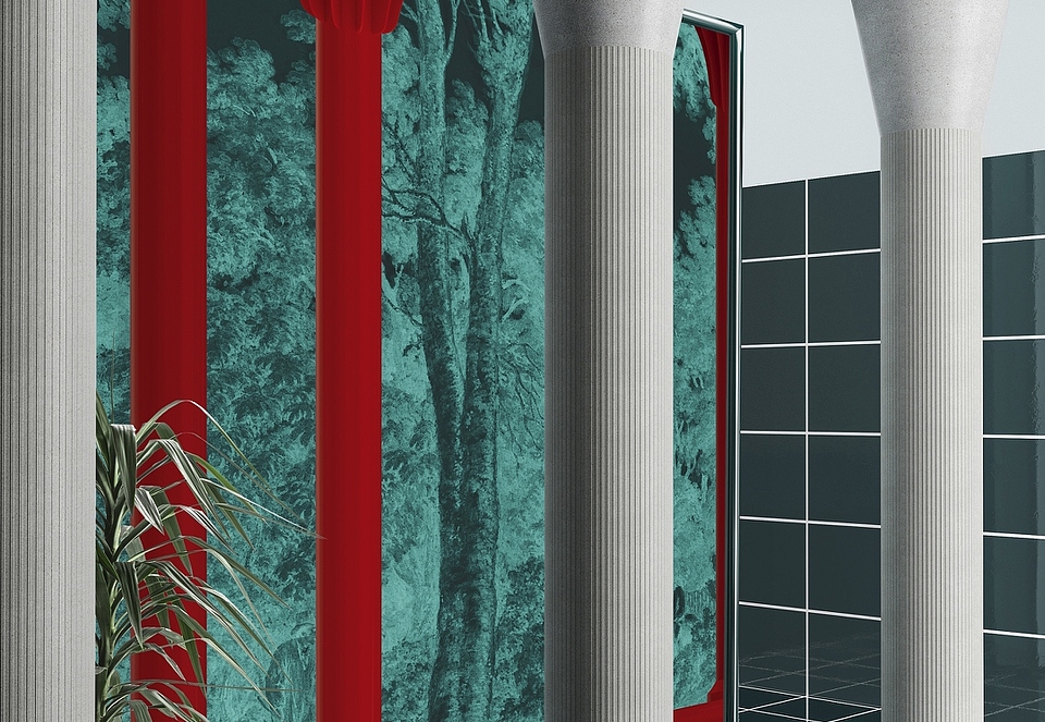 Обои Wall & Deco Contemporary Wallpaper Collection WDMO2101