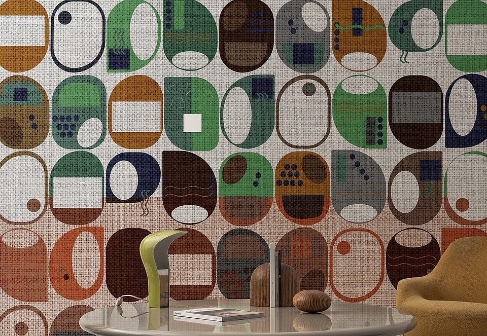 Обои Wall & Deco Contemporary Wallpaper Collection WDOC2101
