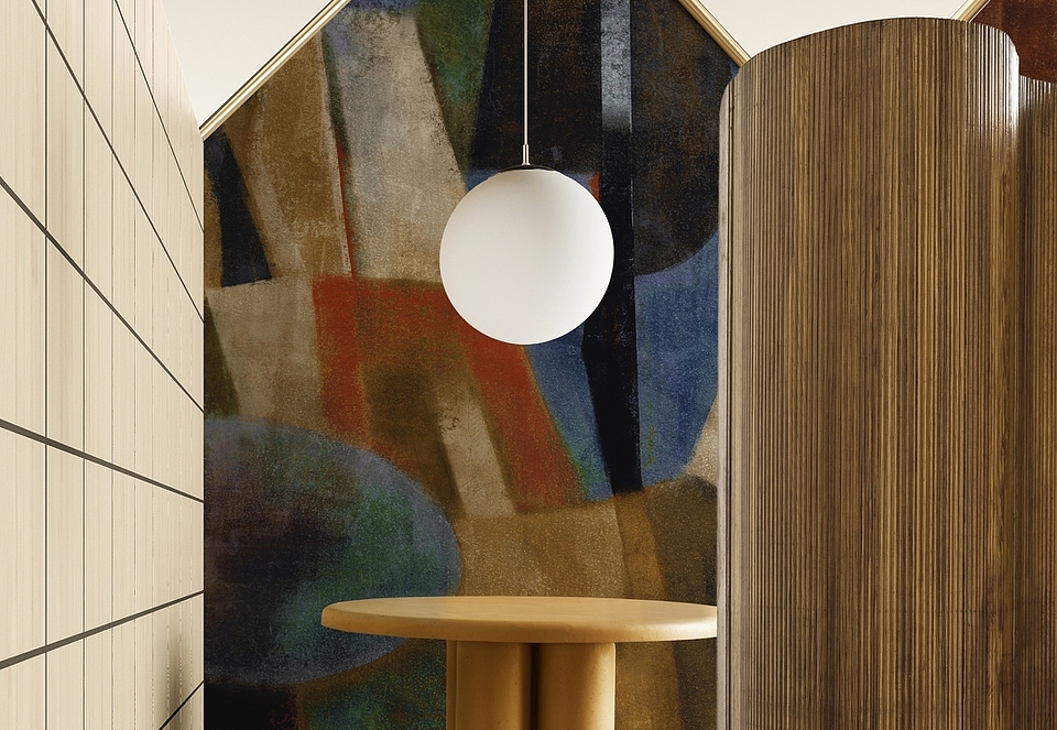 Обои Wall & Deco Contemporary Wallpaper Collection WDSO2101