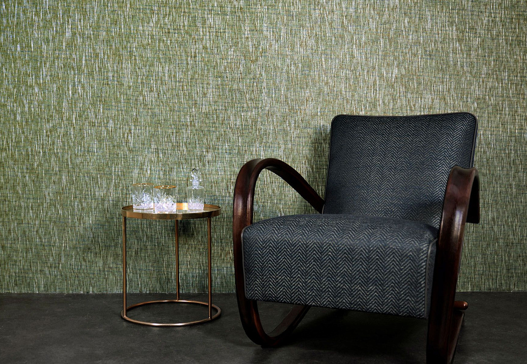 Обои Dutch Walltextile Company Textile wallcovering Box 1 Grasshopper/36