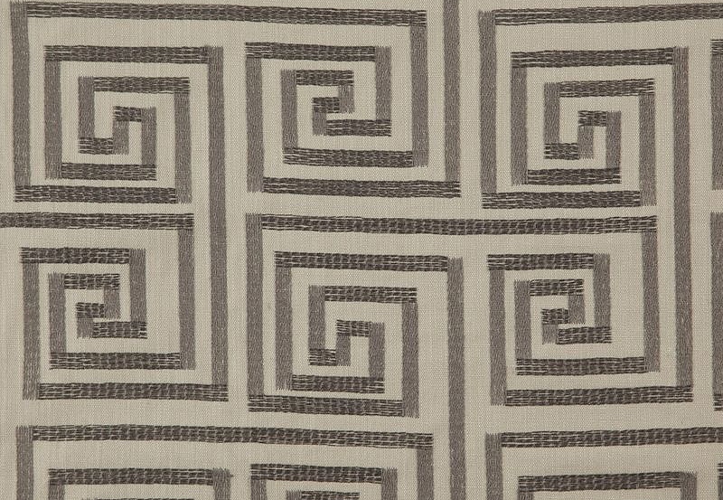 Ткань Daylight Geometric Hypnotic/Platinum
