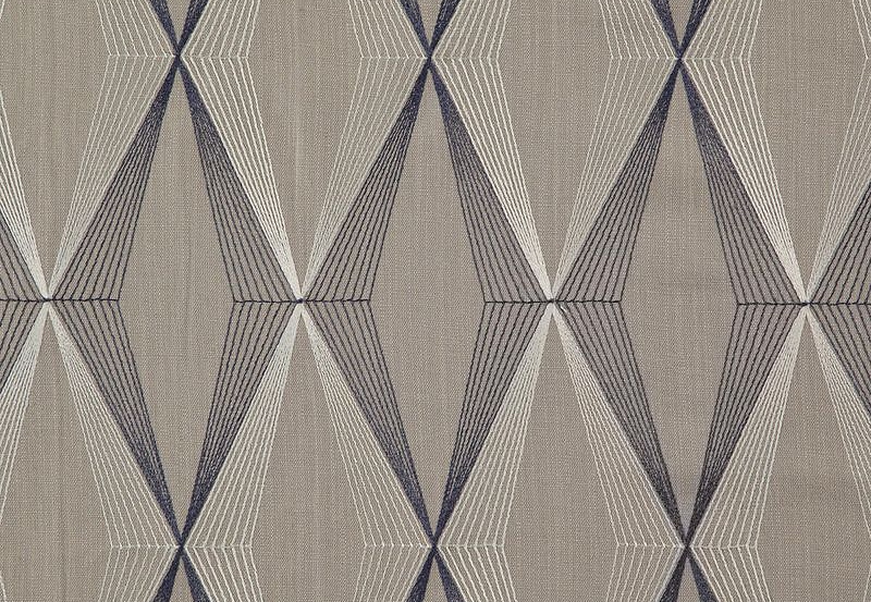 Ткань Daylight Geometric Cross/Gull