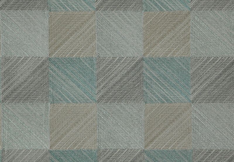 Ткань Daylight Geometric Quadro/Aquatic