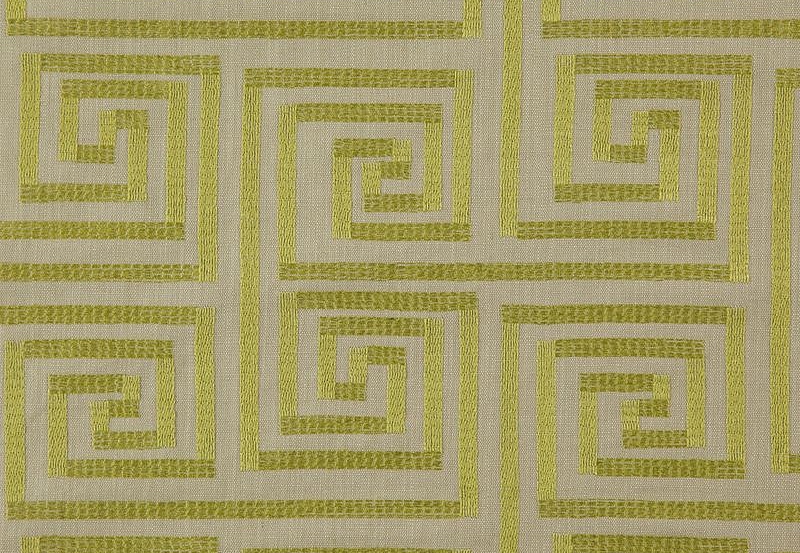 Ткань Daylight Geometric Hypnotic/Chartreuse