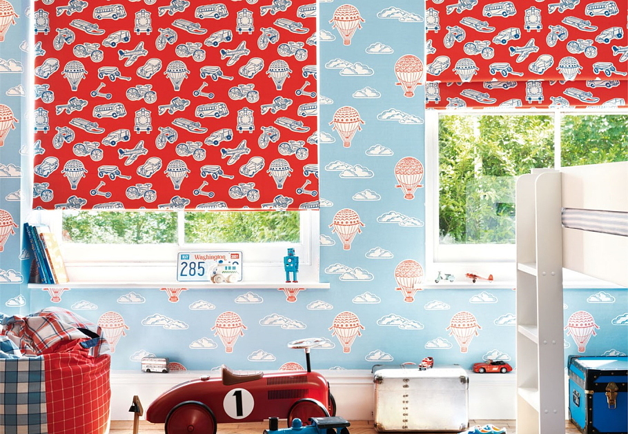 Ткань Sanderson Abracazoo 223915