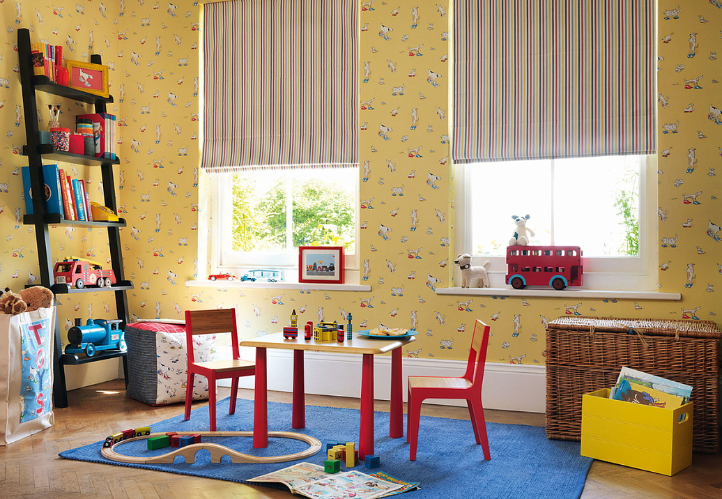 Ткань Sanderson Abracazoo 234112