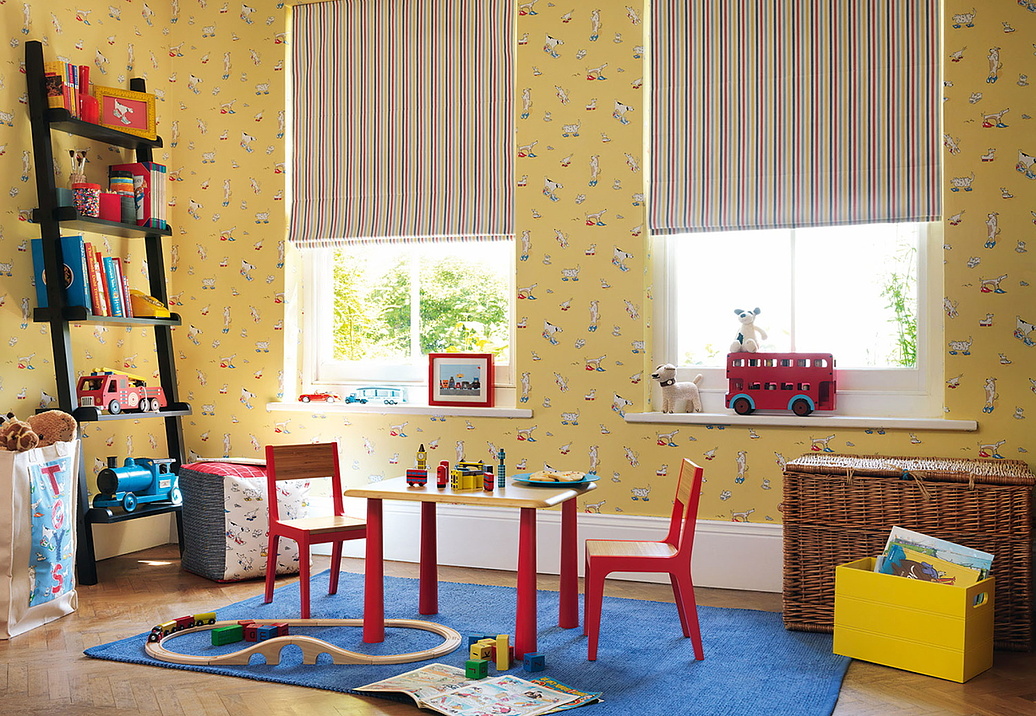 Ткань Sanderson Abracazoo 234112